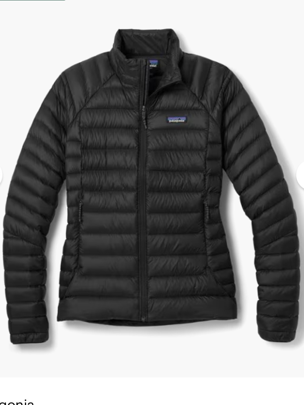 Patagonia Black Quilted Insulated Puffer Jacket